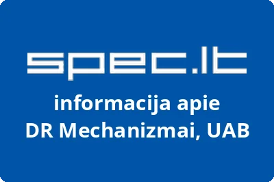 DR Mechanizmai, UAB