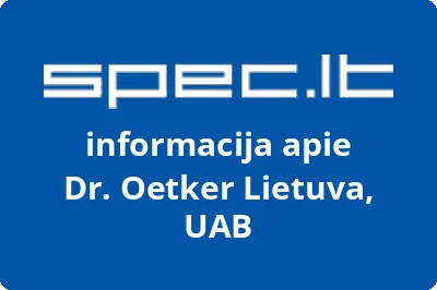 Dr. Oetker Baltic, UAB