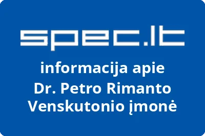 Dr. Petro Rimanto Venskutonio įmonė