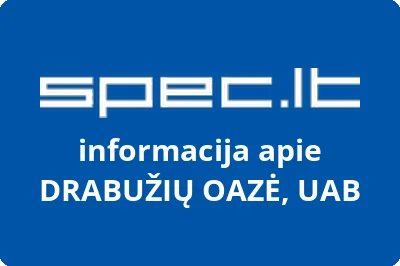 DRABUŽIŲ OAZĖ, UAB