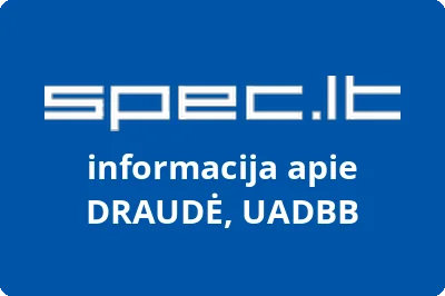 DRAUDĖ, UADBB