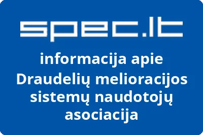 Draudelių melioracijos sistemų naudotojų asociacija