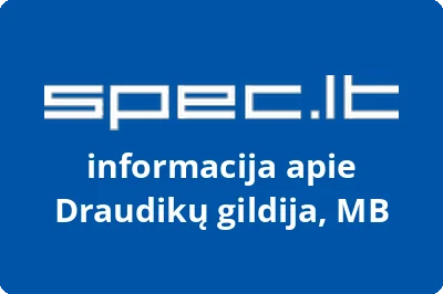Draudikų gildija, MB