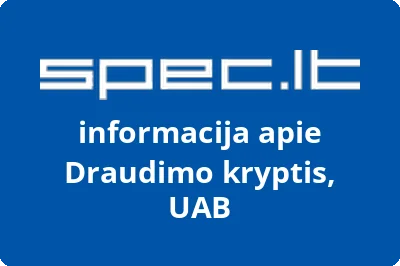 Draudimo kryptis, UAB | spec.lt
