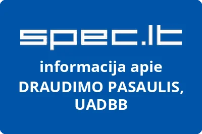 UADBB Draudimo pasaulis