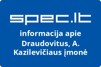 Draudovitus, A. Kazilevičiaus įmonė