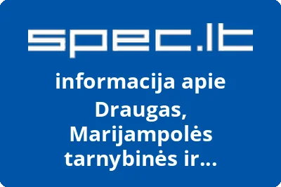 Marijampolės tarnybinės dekoratyvinės šunininkystės klubas Draugas