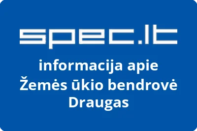 Draugas, ŽŪB