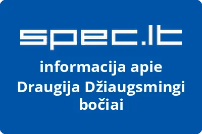 Draugija Džiaugsmingi bočiai | spec.lt