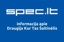 Draugija Kur Tas Šaltinėlis | spec.lt