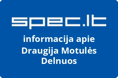 Draugija Motulės delnuos