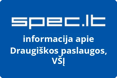 Draugiškos paslaugos, VŠĮ