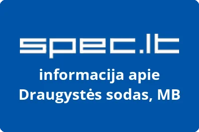 Draugystės sodas, MB