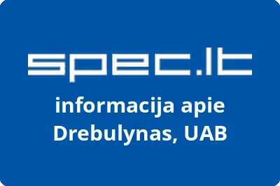 Drebulynas, UAB