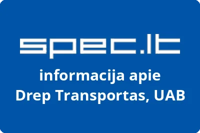 DREP transportas, UAB