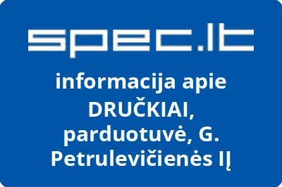 Dručkiai, UAB