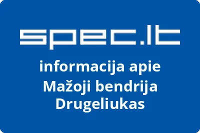 Drugeliukas, MB