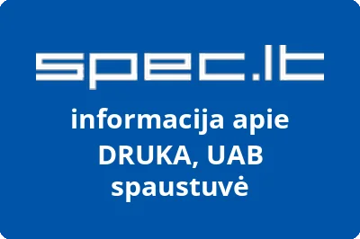 DRUKA, UAB