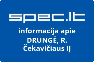 DRUNGĖ, R. Čekavičiaus, IĮ