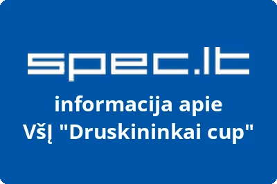 Druskininkai cup, VŠĮ | spec.lt