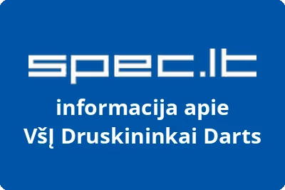 Druskininkai Darts, VŠĮ | spec.lt