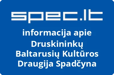 Druskininkų baltarusių kultūros draugija SPADČYNA