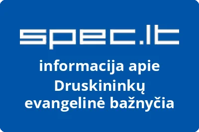 Druskininkų evangelinė bažnyčia