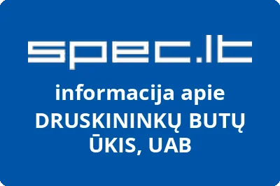 Druskininkų butų ūkis, UAB