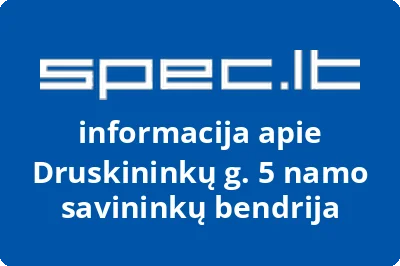 Druskininkų g. 5 namo savininkų bendrija