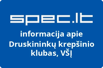 Druskininkų krepšinio klubas, VŠĮ