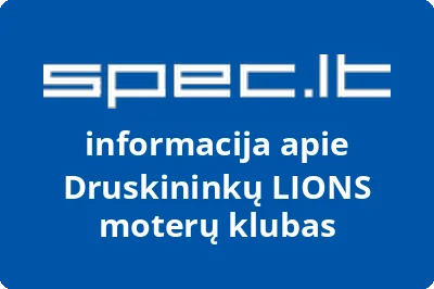 Druskininkų LIONS moterų klubas