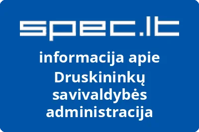 Druskininkų savivaldybės administracija
