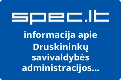 Druskininkų savivaldybės administracijos švietimo skyrius