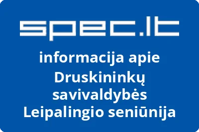 Druskininkų savivaldybės Leipalingio seniūnija