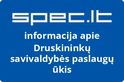 Druskininkų savivaldybės paslaugų ūkis