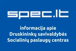Druskininkų savivaldybės Socialinių paslaugų centras