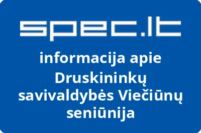 Druskininkų savivaldybės Viečiūnų seniūnija