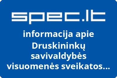 Druskininkų savivaldybės visuomenės sveikatos biuras