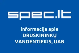 DRUSKININKŲ VANDENTIEKIS, UAB