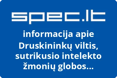 Sutrikusio intelekto žmonių globos bendrija Druskininkų viltis