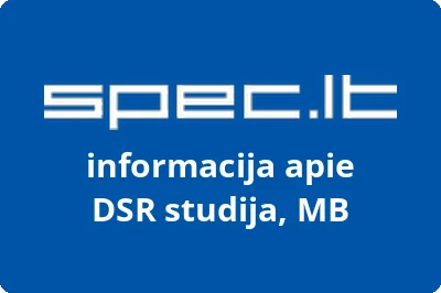 DSR studija, MB | spec.lt