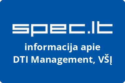 DTI Management, VŠĮ