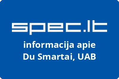 Du Smartai, UAB