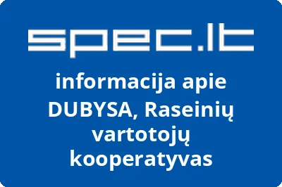 Raseinių vartotojų kooperatyvas Dubysa