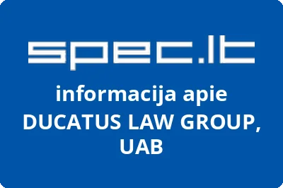 DUCATUS LAW GROUP, UAB