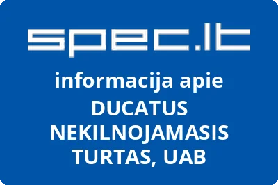 Ducatus nekilnojamasis turtas, UAB