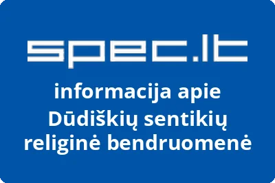 Dūdiškių sentikių religinė bendruomenė