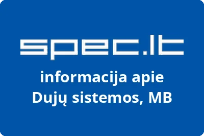 Dujų sistemos, MB