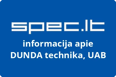 DUNDA technika, UAB