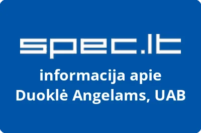 Duoklė Angelams, UAB
